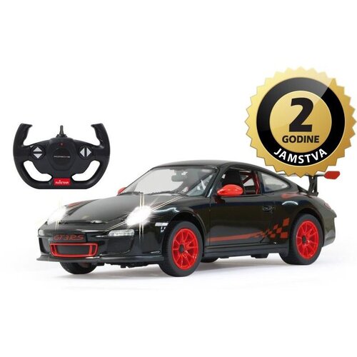 JAMARA auto na daljinsko upravljanje DELUX Porsche GT3 RS, crni 1:14 Cijene