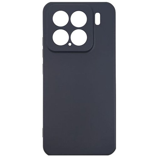 Max Mobile Maska za Xiaomi 15, TPU Silicone Mikro, crna Slike