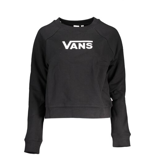 Vans BLACK WOMAN ZIPPED SWEATSHIRT Slike