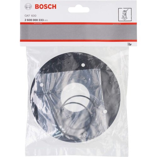 Bosch osnovna ploča okrugla &amp;ndash; - 2608000333 Slike