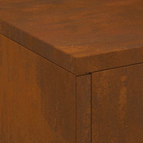 VidaXL Istro&amp;scaron;eni čelik/Smeđa Corten čelik 60 x 40 x 96 cm Vatromet Slike