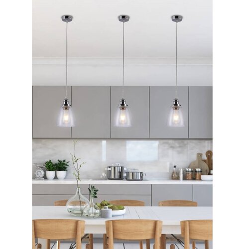  Luster na sajli VOICE 1xE27/40W/230V Slike