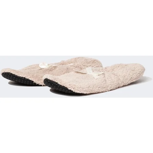 Defacto Women's Flat Sole House Slippers