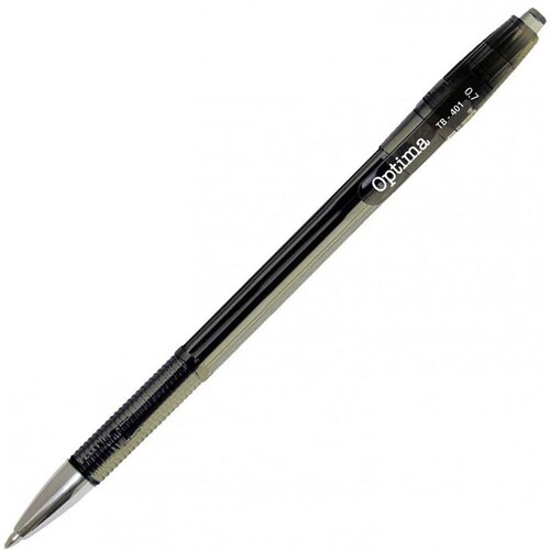 Optima Kemični svinčnik TB-401, črn Cene