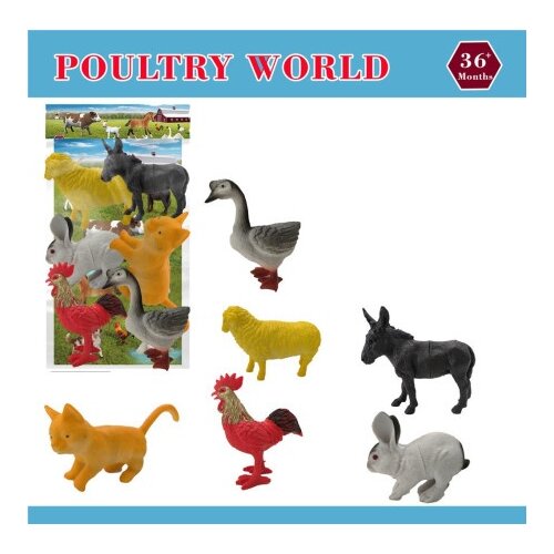  Životinje za igru 6/1 ( 412259 ) Slike