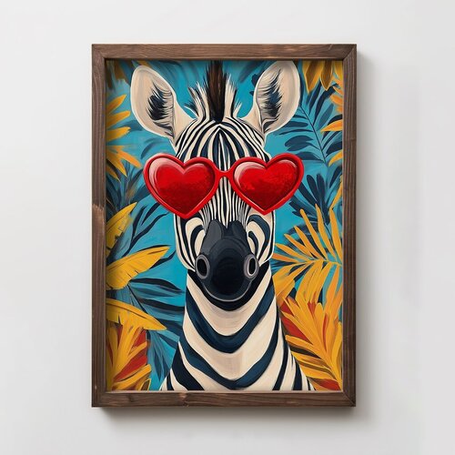 Wallity slika TUN023, 50 x 70 x 3 cm Cene