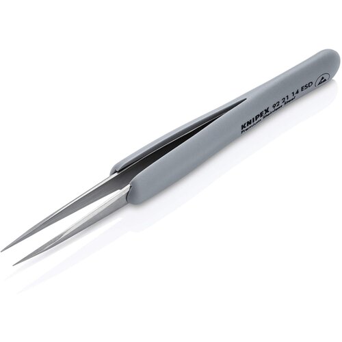 Knipex 92 21 14 ESD ESD precizne pincete &amp;scaron;iljasti 130 mm Slike