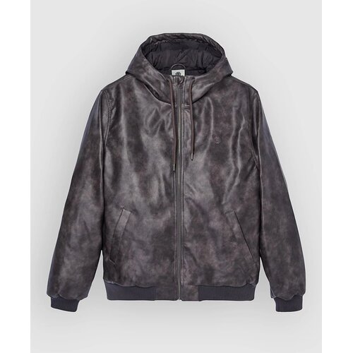 Element Dulcey Vegan Leather Jacket marble off black Slike