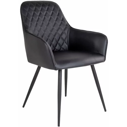 House Nordic Crne blagovaonske stolice u kompletu od 2 kom Harbo -