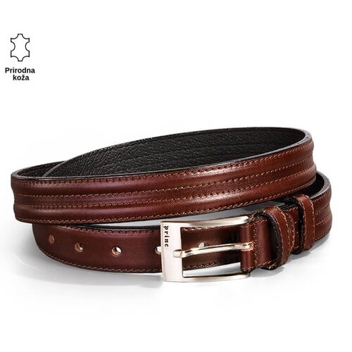 PRINC LEATHER Mu&scaron;ki kai&scaron; 225, Kožni, Braon Cene