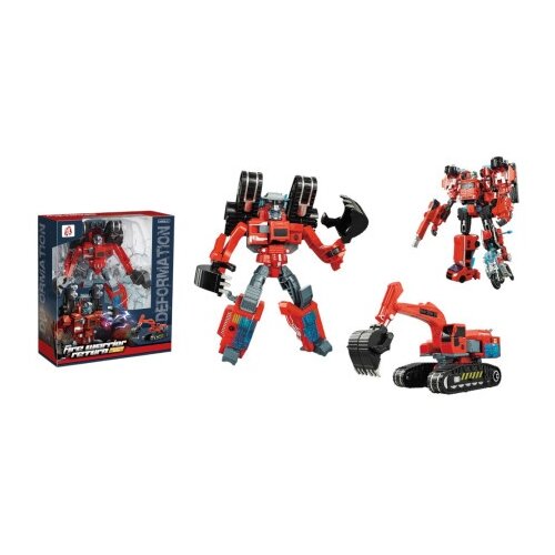  Plastična igračka robot na rasklapanje - bager h9026c ( 75091 ) Slike