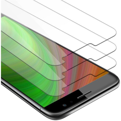 Cadorabo Huawei NOVA PLUS - Za&scaron;čitna folija v visoka prosojnost - 3-pack Kaljeno za&scaron;čitno steklo za zaslone s trdoto 9H in združljivostjo s 3D dotikom, (20548378) Cene