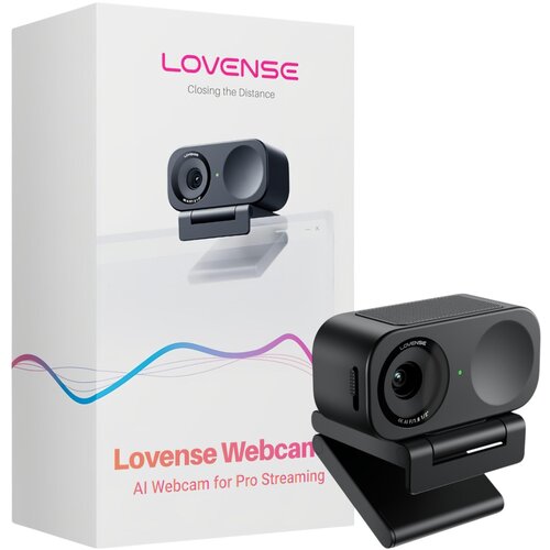 Lovense Webcam 2 - AI web kamera za streaming (crna) Cijene