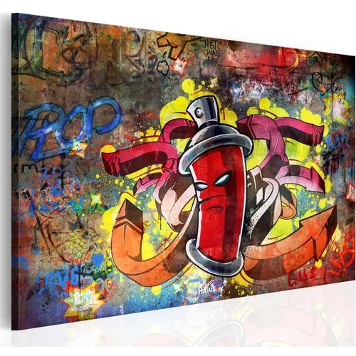  Slika - Graffiti master 60x40