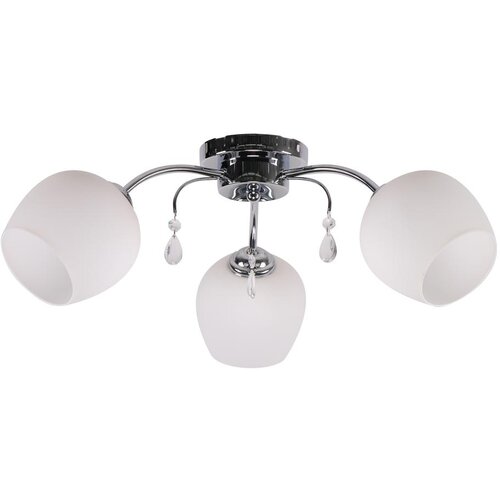Candellux luster/visilica-zachera viseća lampa 3X40W E27 bela Slike