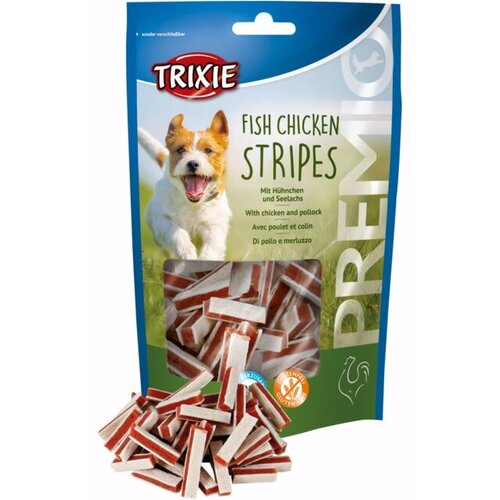 Trixie poslastica za pse Premio Stripes light 75 g Cene