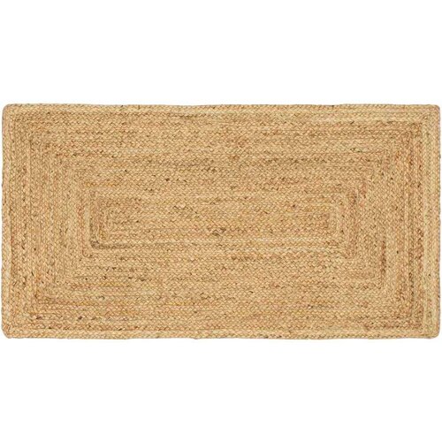 vidaXL Tepih Bež 60 x 110 cm Juta Cene