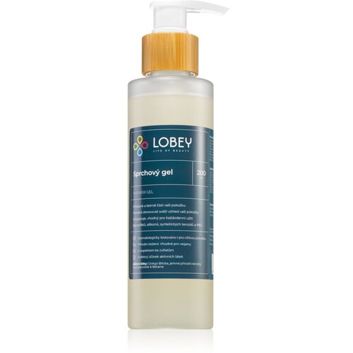Lobey Body Care gel za tuširanje 200 ml Cene