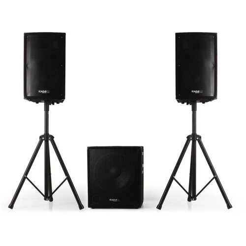 Ibiza DISCO Cube set 15 (2 x 12B 15-2102 in 1 x SUB15A 15-2166) - Slike