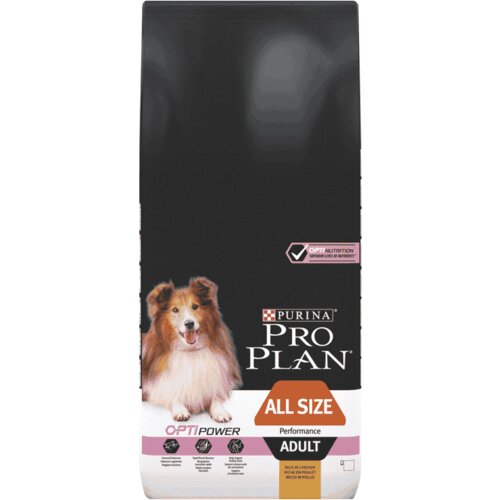 Pro Plan All Size Adult Performance, 14 kg Cene