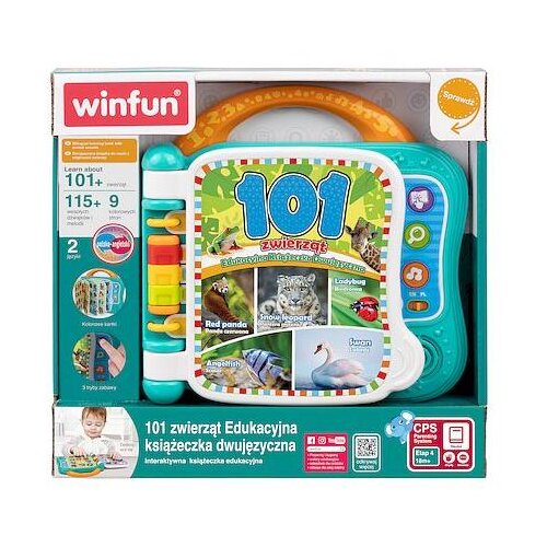  BILINGUAL LEARNING BOOK ANIMALS240401 101 Cijene