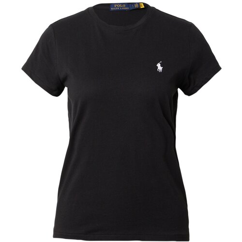 Polo Ralph Lauren Majica crna / bijela Cijene