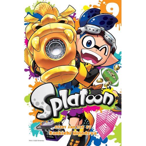 Harper Collins Publishers Ltd Sankichi Hinodeya - Splatoon, Vol. 9 Cene