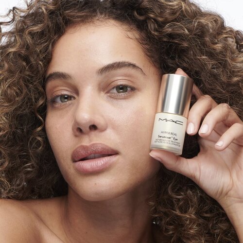 MAC Cosmetics Hyper Real Eye Serumizer serum za smanjenje tamnih krugova ispod očiju 15 ml Slike