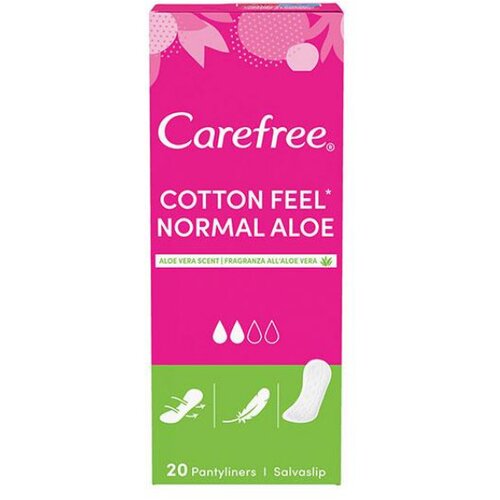 Carefree DNEVNI ULO&Scaron;CI ALOE VERA 20KOM Cene