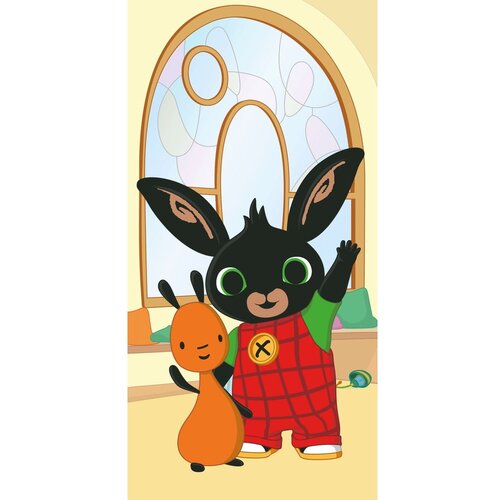 Jerry Fabrics Pamučan dječji ručnik 70x140 cm Bing "Hoppity" – Cijene