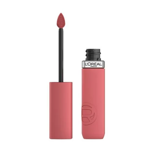 L´Oréal Paris Infaillible Matte Resistance Lipstick dugotrajni mat ruž s hijaluronskom kiselinom 5 ml Nijansa 120 major crush