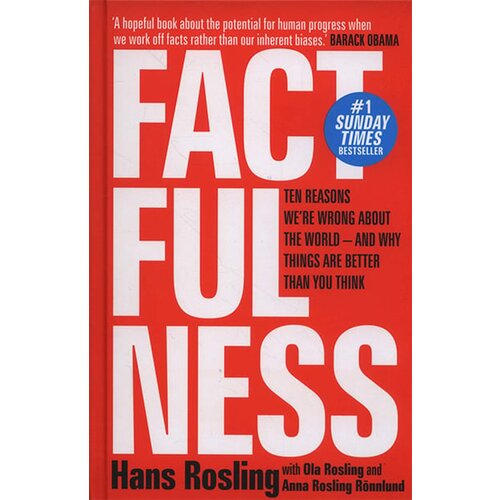 Sceptre Hans Rosling, Ola Rosling - Factfulness Cene