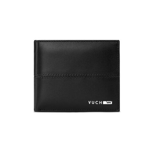 Vuch Mu&amp;scaron;ki novčanik Joshua Grayson Black, 9 x 11,5 cm Slike