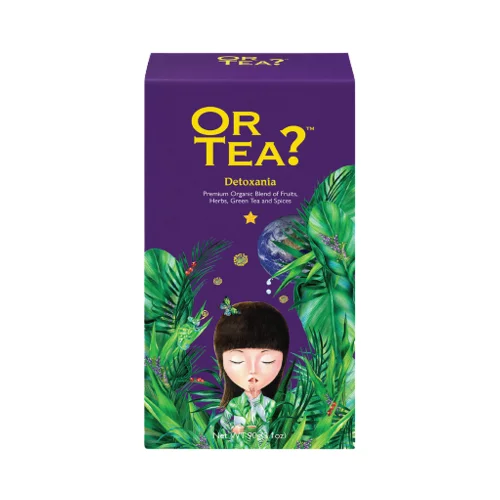 Or Tea? Bio Detoxania - Za ponovno polnjenje 90g