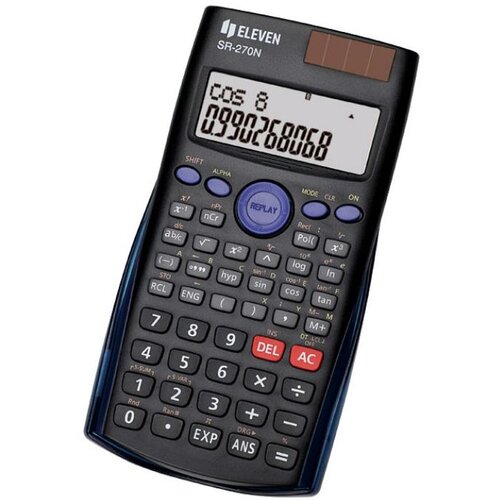  Kalakulator tehnički Eleven SR-270N 240 funkcija crni Slike