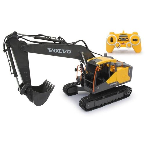 JAMARA bager na daljinsko upravljanje Volvo EC160E, žuti 1:16 Cijene