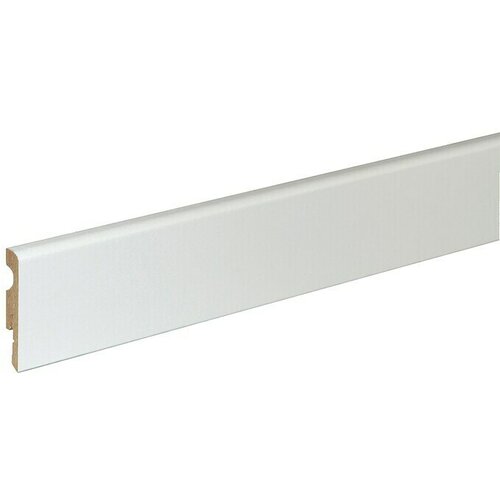  Kutna lajsna FU07L (240 cm x 10 mm x 58 mm, MDF, Bijele boje, Prekriveno folijom) Cijene