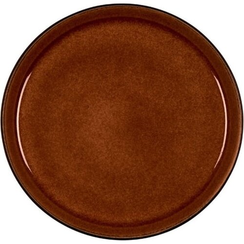 Bitz Crni/jantarni desertni tanjur od kamenine &amp;oslash; 21 cm Gastro Black/Amber &amp;ndash; Slike