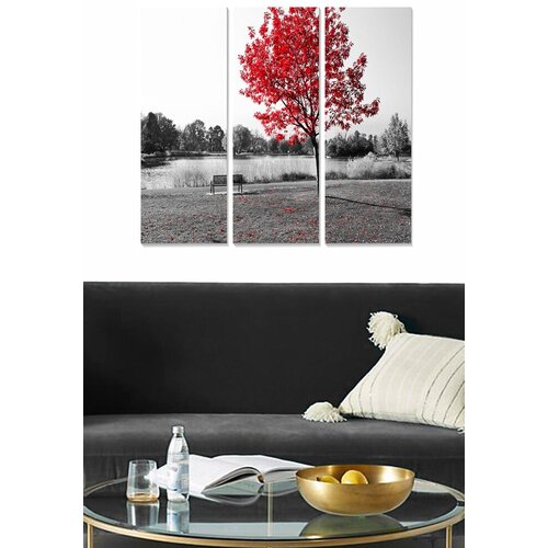 Wallity Set slika MDF247248526, 3 dijela Cene
