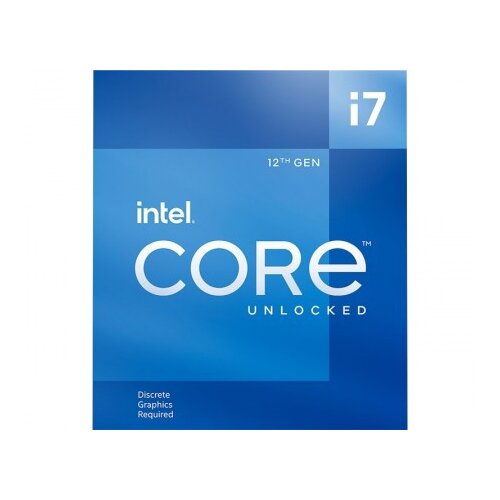 Intel core i7-12700KF 12-Core 3.60GHz procesor (5.00GHz) Box Cene