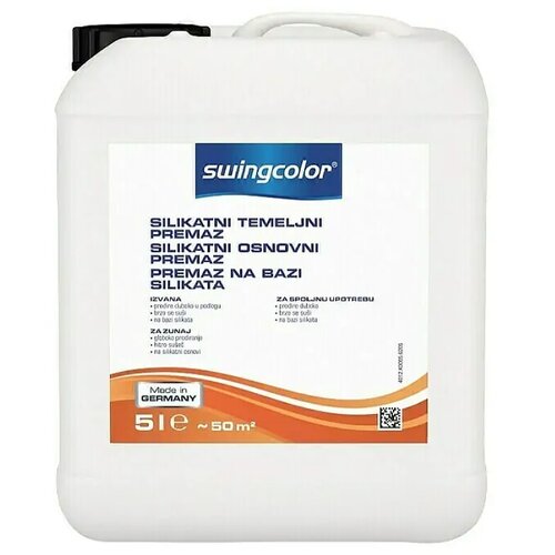 SWINGCOLOR silikatni temeljni premaz (5 l, bezbojno) Cijene