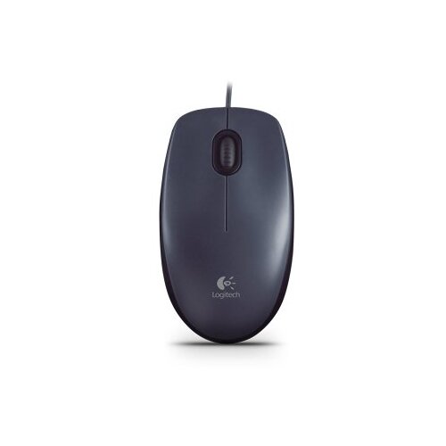 Logitech M90 Corded Mouse – GREY – USB – EWR2 Cijene