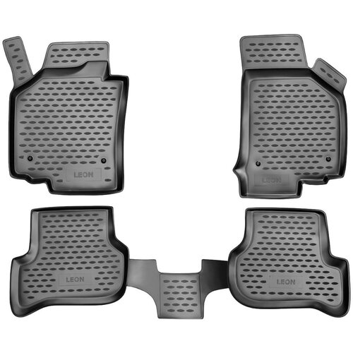 Novline 3D patosnice seat leon 10/2005-2013 set 4 kom Slike