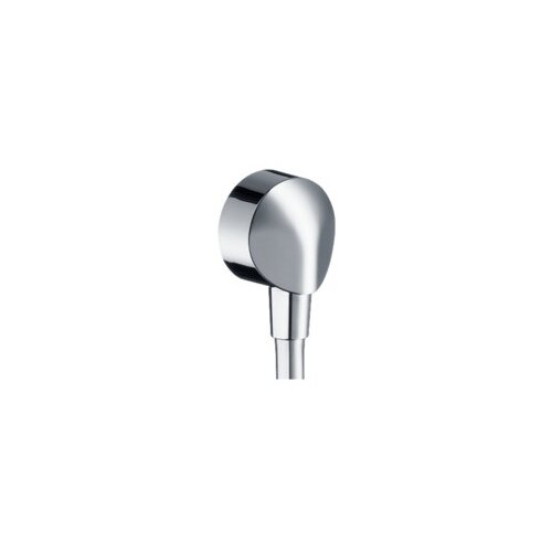 Hansgrohe FixFit Round Chrome priključak za creva sa kupastim ili cilindričnim navojem sa obe strane sa nepovratnim ventilom 27458000 Slike