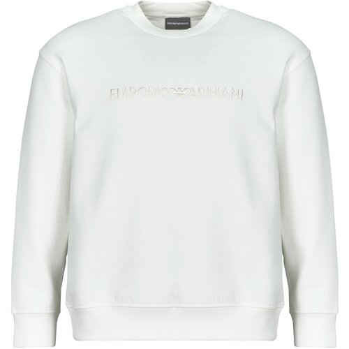 Emporio Armani Puloverji SWEATSHIRT EM001126 Bež Slike