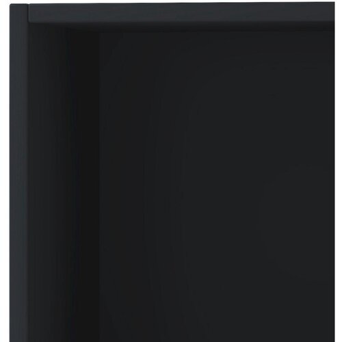MID.YOU regal Platto, Črna, 34 Cm Slike