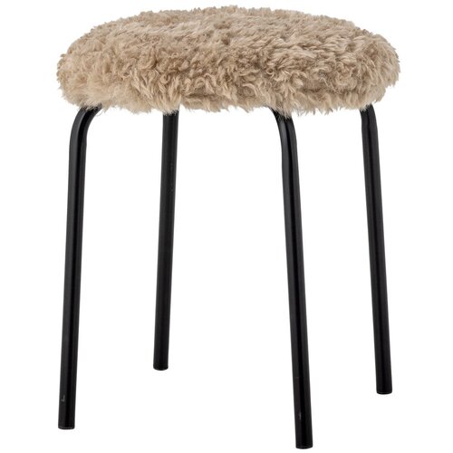 Bloomingville Bež metalni sklopivi stolac Linard – Cijene