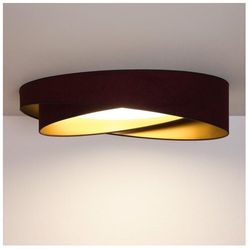 Brilagi LED prigu&amp;scaron;iva svetiljka VELVET TWIST LED/36W/230V CCT prečnik 65 cm WT vino/zlato + daljinski upravljač Slike