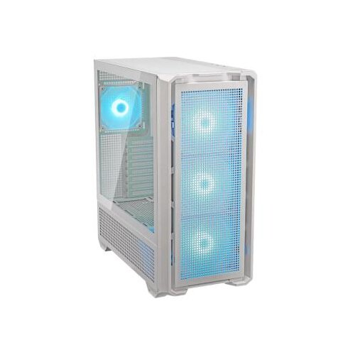 Cougar MX600 PC Case, Mid Tower, White Cene