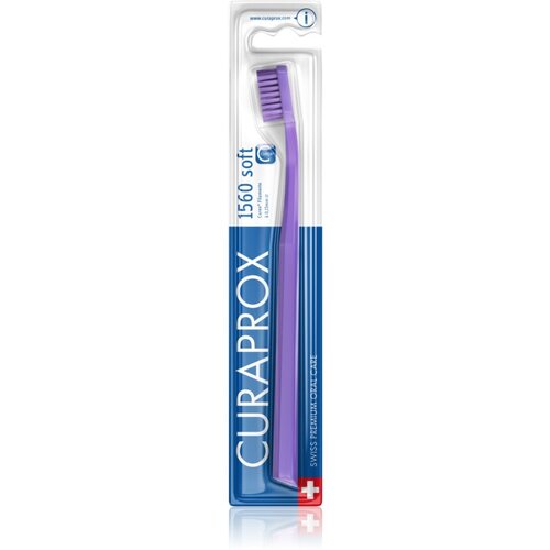 Curaprox 1560 Soft četkica za zube soft 1 ks 1 kom Slike